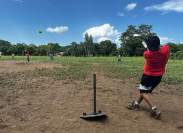 Camalote, Belize - Baseball and Softball